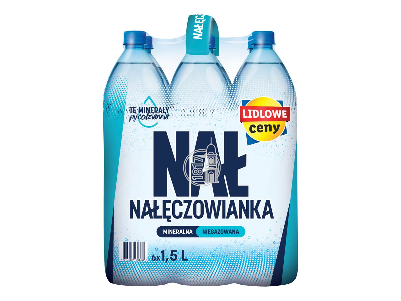 NAŁĘCZOWIANKA Woda mineralna niegazowana*