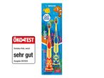 DentaLux Kids Zahnbürsten, 0-6 Jahre, Meeresdesign.