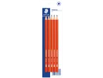 Оловке Staedtler Minerva HB, наранџасто паковање.