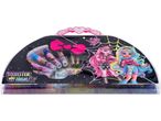MonsterHigh art set with markers, stickers, and character illustrations.