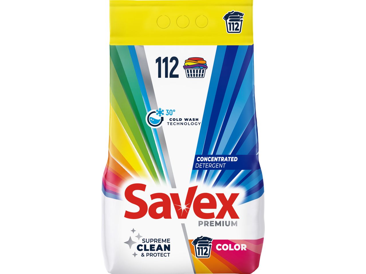Пакет прах за пране Savex Premium Color, 9 kg/опаковка.