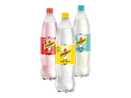 Schweppes Erfischungsgetränk