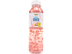 Băutură vegană cremă de cocos Solevita cu lămâie și zmeură.