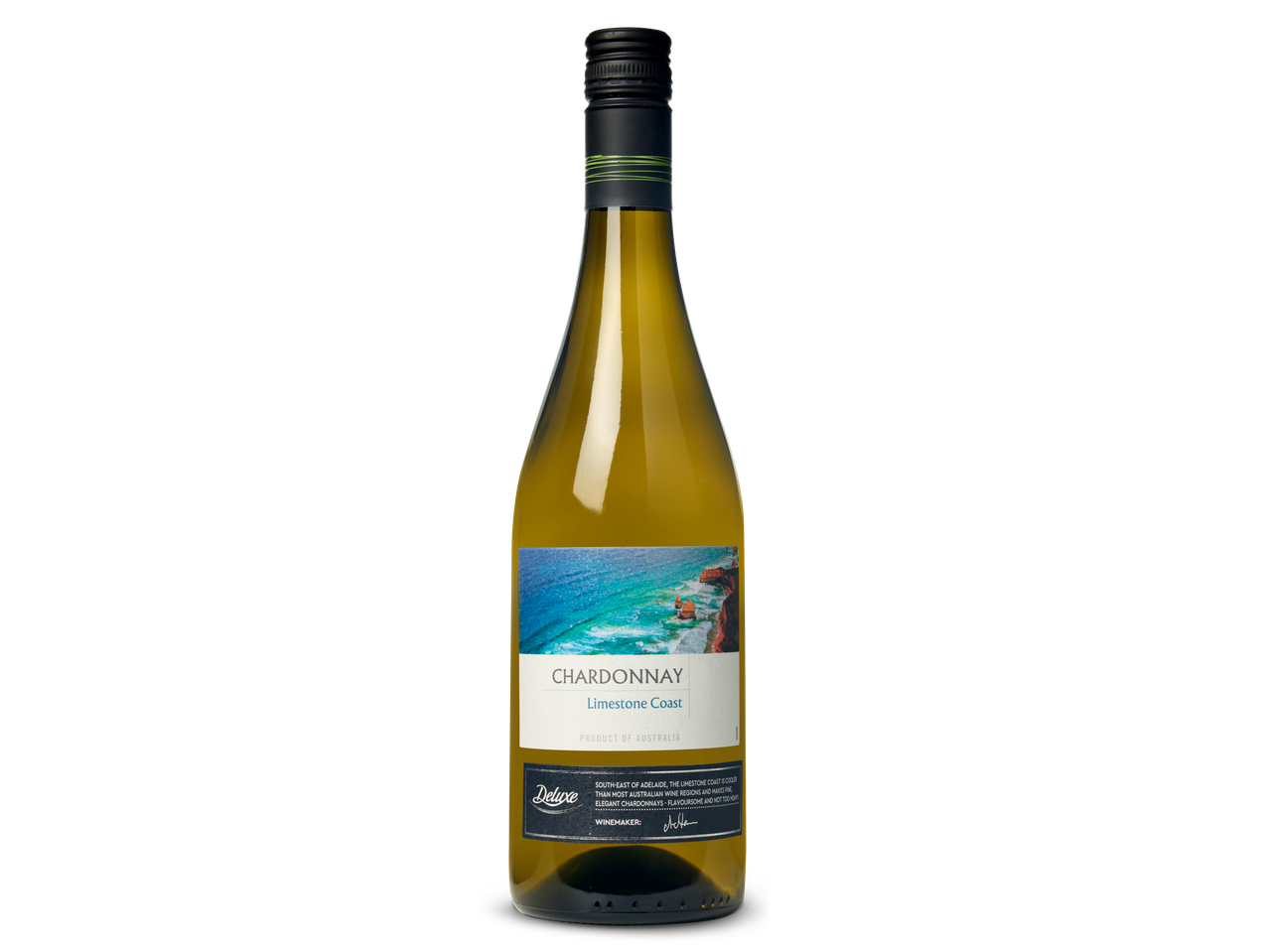 Deluxe Limestone Coast Chardonnay wijn uit Australië.