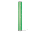O lampă de podea verde deschis cu model de stele.