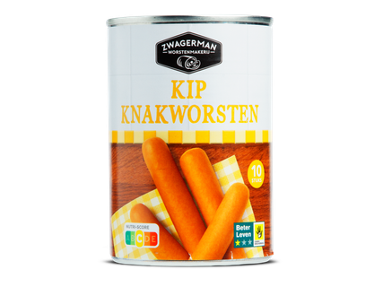 (Kip)knakworsten of cocktailworstjes