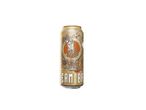 Steam Beer amatininko alaus skardinė, Imperial IPA stiliaus, steampunk dizaino.
