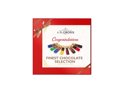 Šokoladinių lazdelių rinkinys