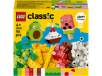 LEGO Classic 11039: 150 de piese pentru a construi figurine kawaii amuzante.