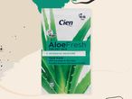 Маска за лице Cien Aloe Fresh за суха кожа, с краставица и алое вера.