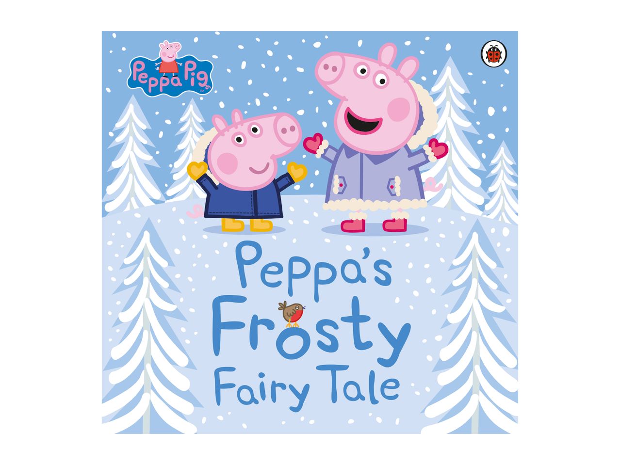 Go to full screen view: Tom Fletcher / Peppa Pig Christmas Book - Image 1