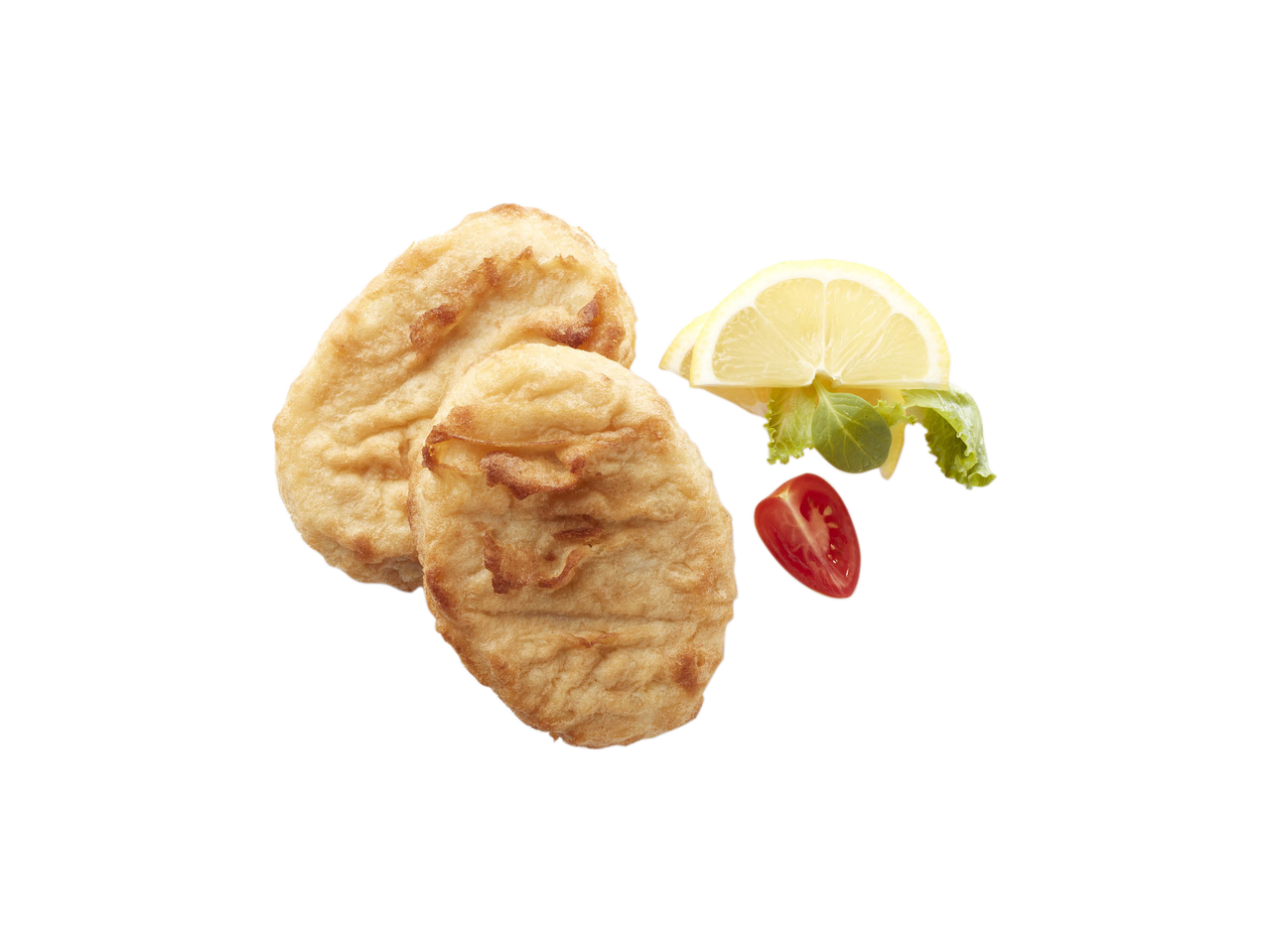 2 burger di merluzzo d'Alaska