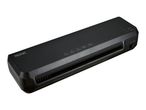 Black TRONIC laminator with power and ready indicator lights, and an on/off switch.
