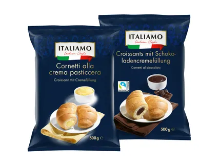 Italiamo Croissants mit Füllung