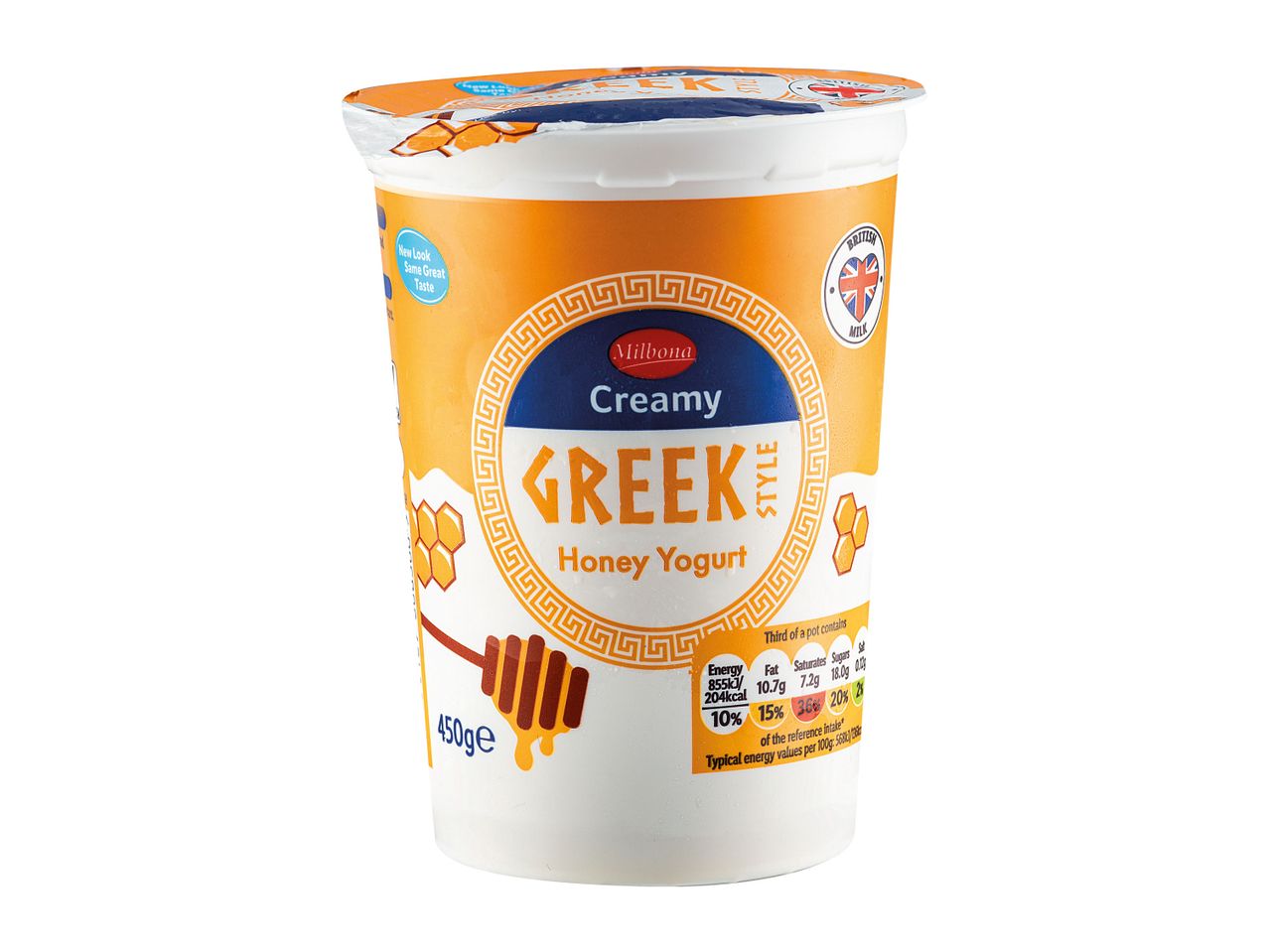 Go to full screen view: Greek Yoghurt Assorted - Image 1