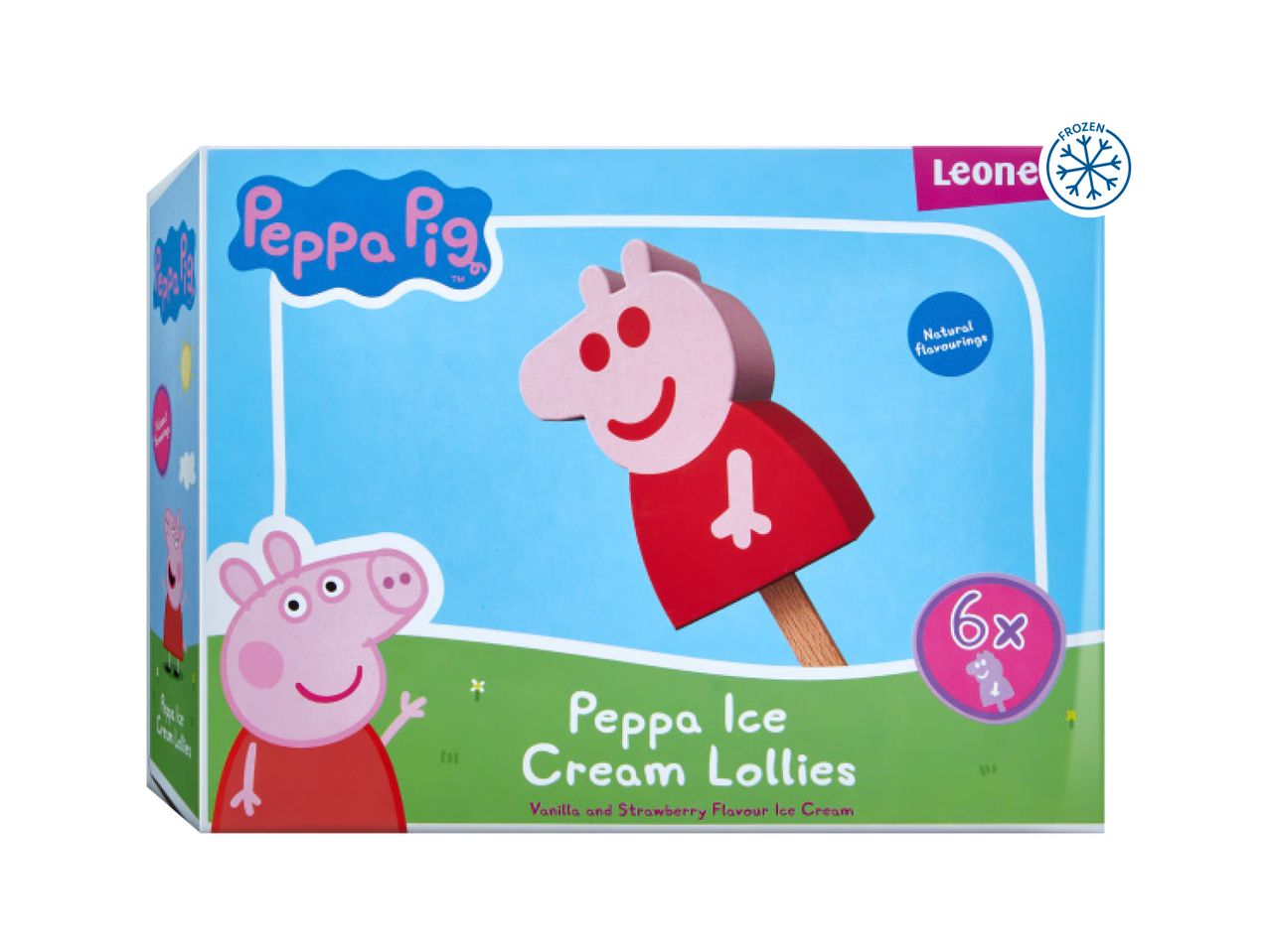 Peppa Pig Cream Lollies