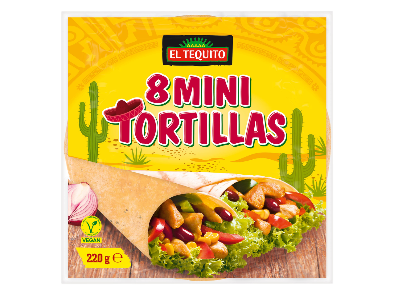 Mini Tortillas Wraps