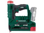 Pistola de grampos sem fio Parkside X20V Team.