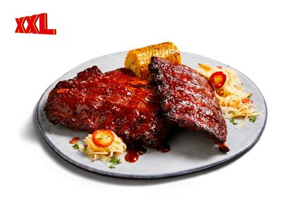 XXL Grillmeister Schweine Spare Ribs