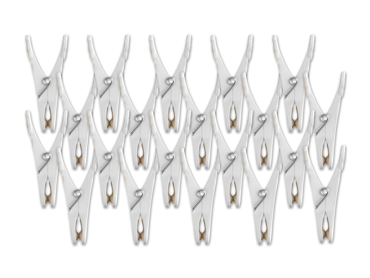 Wiederkehrendes Muster aus weißen, stilisierten Figuren.