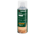 Transparante blanke lak spray, 2-in-1 lak en primer, weerbestendig, 400 ml.