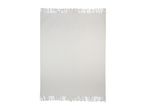 Livarno Home White Chenille Throw