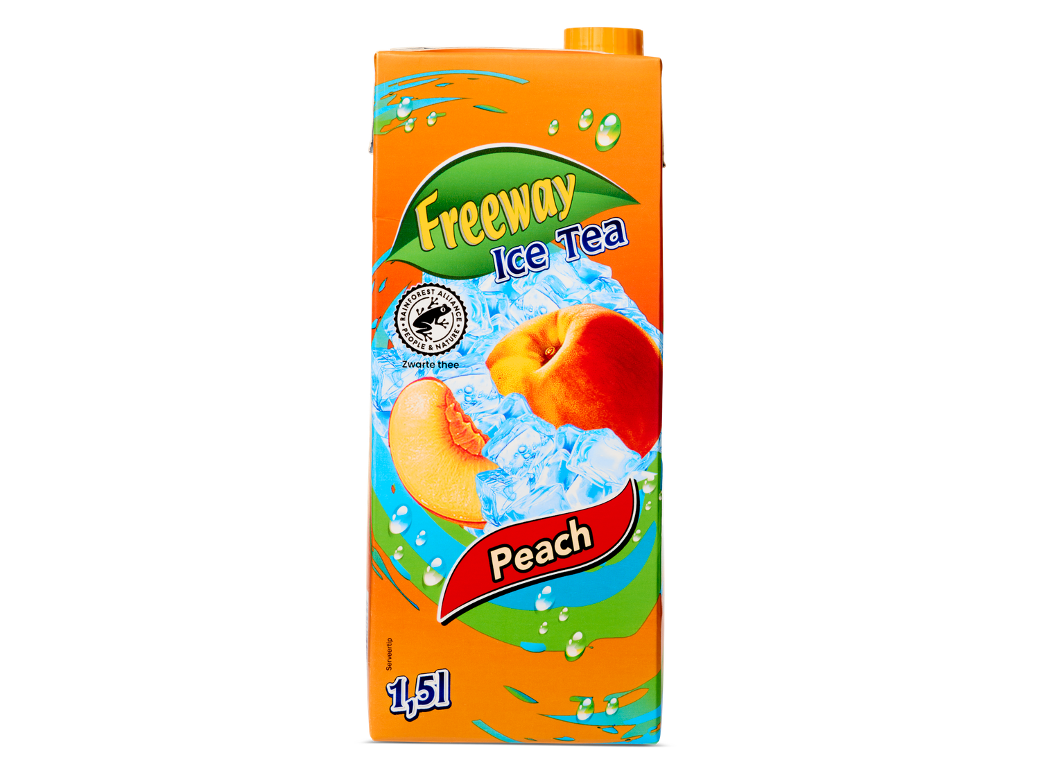 IJsthee perzik