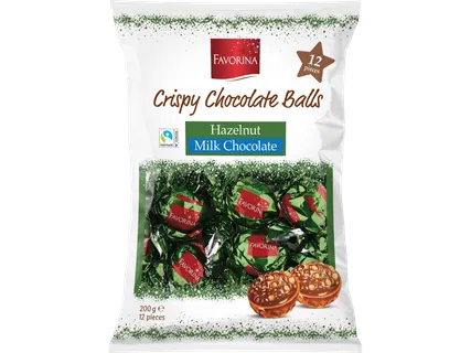 Saldainiai su traškiu įdaru