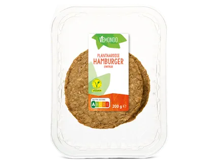 Plantaardige (orient) burger voor 1.29