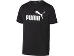 Black Puma t-shirt with white logo