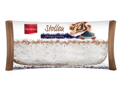Favorina Marcipāna kēkss "Stollen" 500g