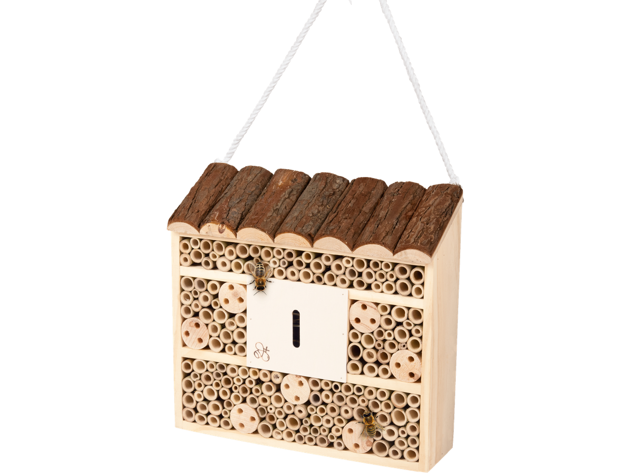 Ga naar volledige schermweergave: XL bijen- en insectenhotel - afbeelding 1
