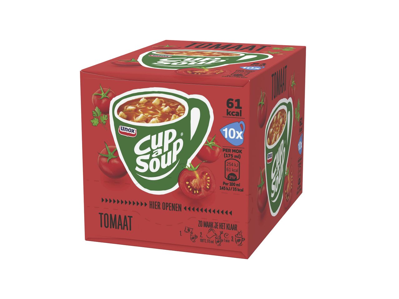 Ga naar volledige schermweergave: Cup-a-Soup tomaat - afbeelding 1
