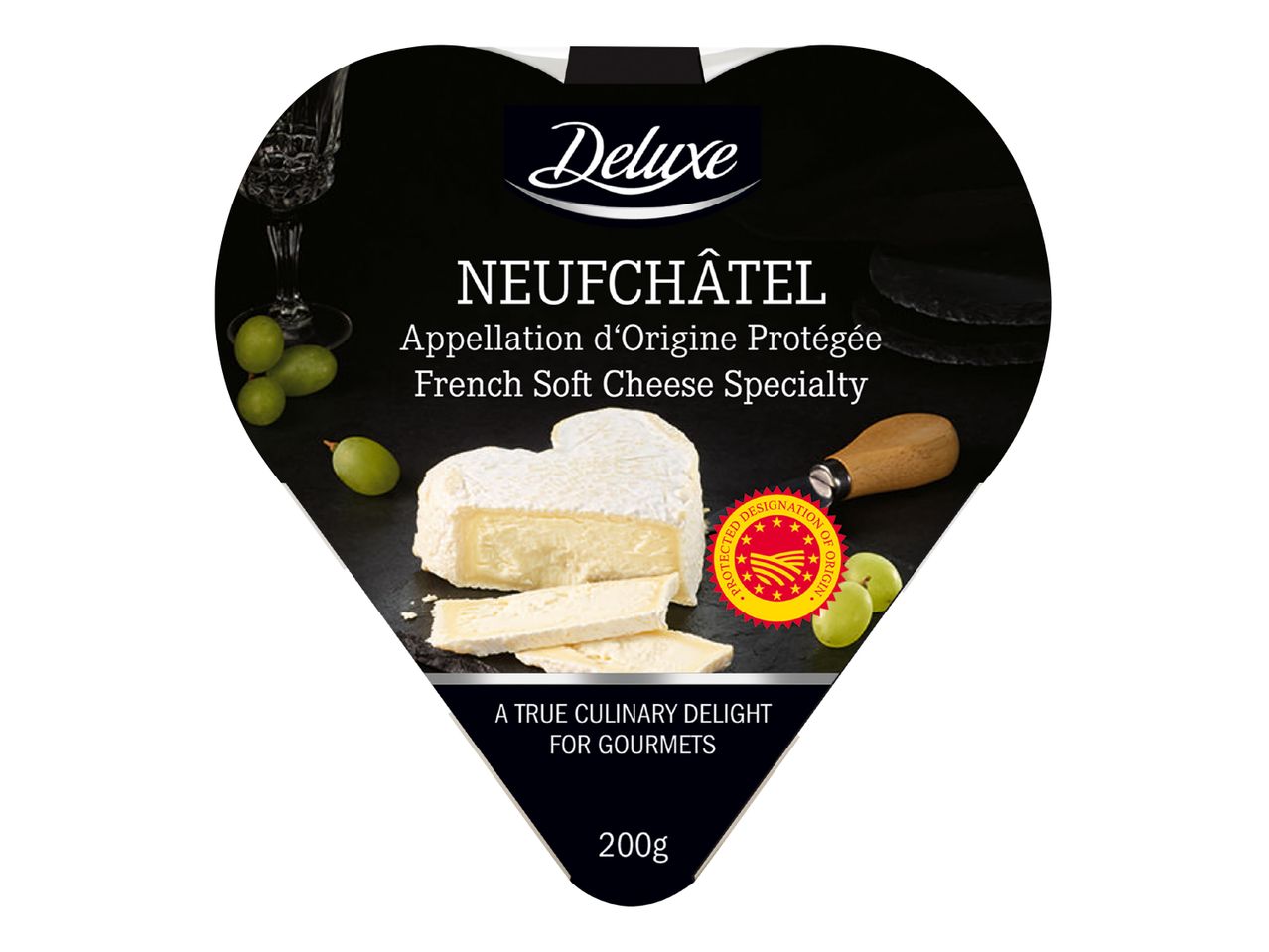 Mene koko näytön tilaan: Deluxe Neufchâtel-juusto - Kuva 1