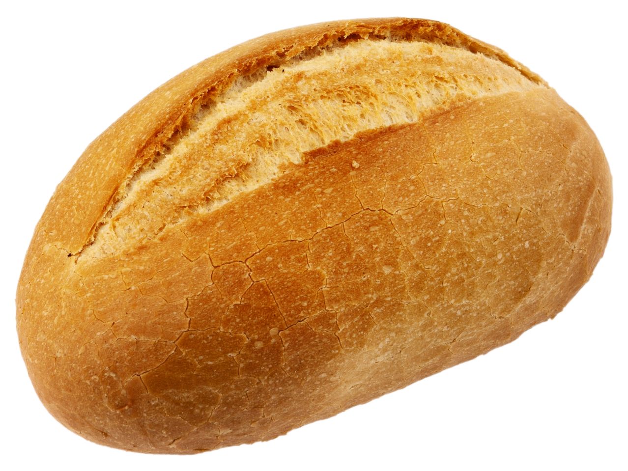 A loaf of white bread.