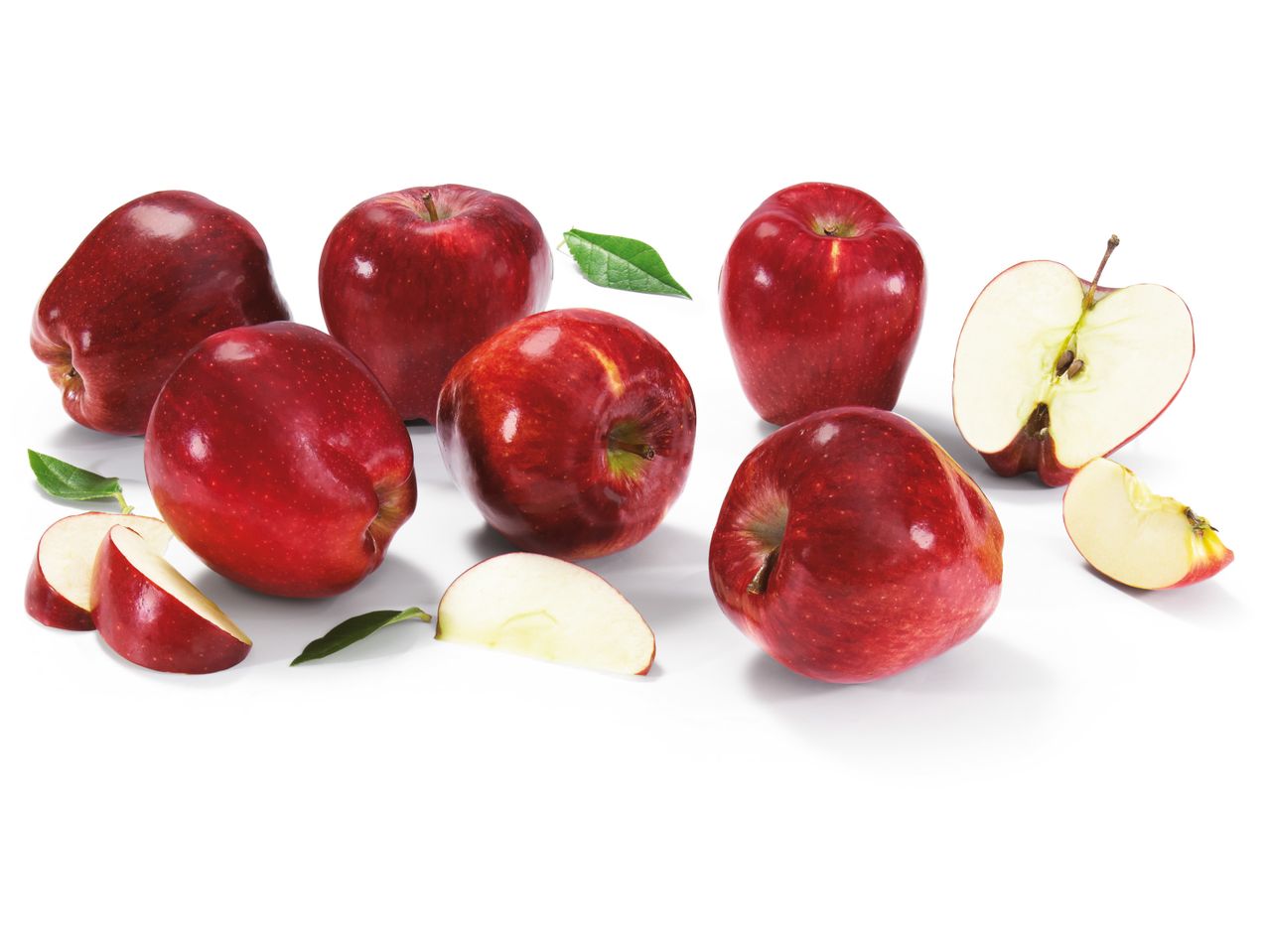 Άνοιγμα σε πλήρης οθόνη: Ελληνικά μήλα Starking - Εικόνα 1