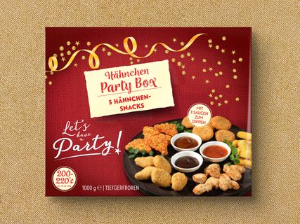 Hähnchen Party-Box