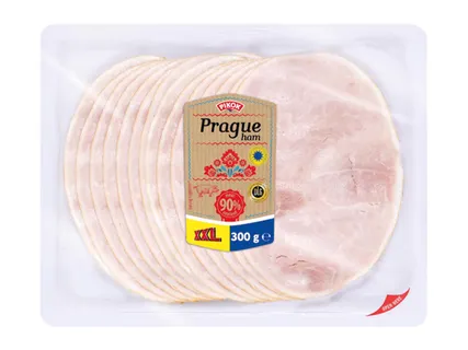 Prágai sonka