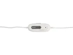 Sensiplast heated mattress pad controller with a slider and numbered settings.