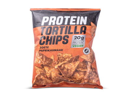 Tortilla chips sweet paprika