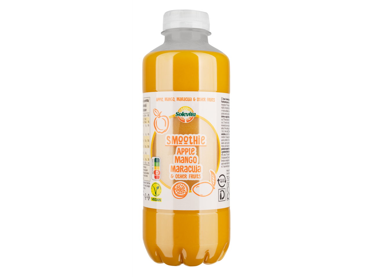 Solevita Family Smoothie almával, mangóval és maracujával