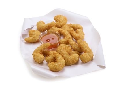 Scampi fritti
