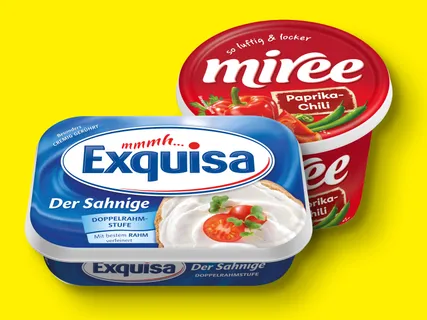 Exquisa/Miree Frischkäse