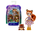 Păpușă Enchantimals Bexie Bear și pui de urs.