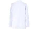 Blazer branco, vista posterior.