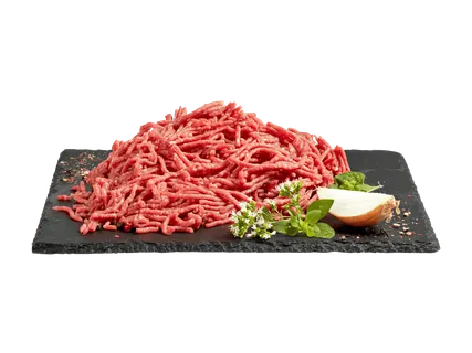QUALITÉ SUISSE Carne macinata di manzo light in confezione famiglia (azione valida solo in Ticino)