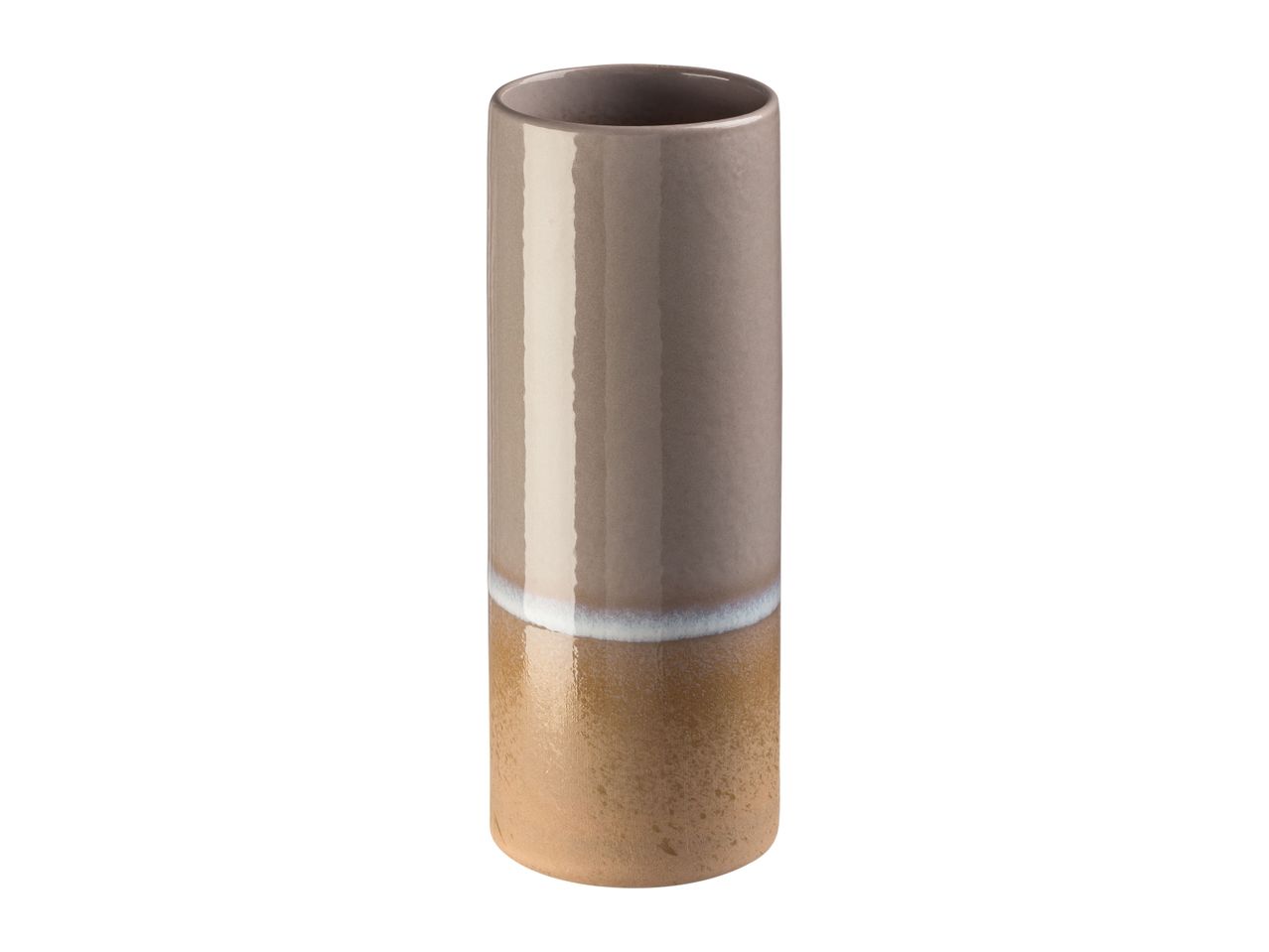 Go to full screen view: Livarno Home Plant Vase - Grey - Image 1