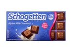 Schogetten Alpen melkchocolade, nieuw recept.