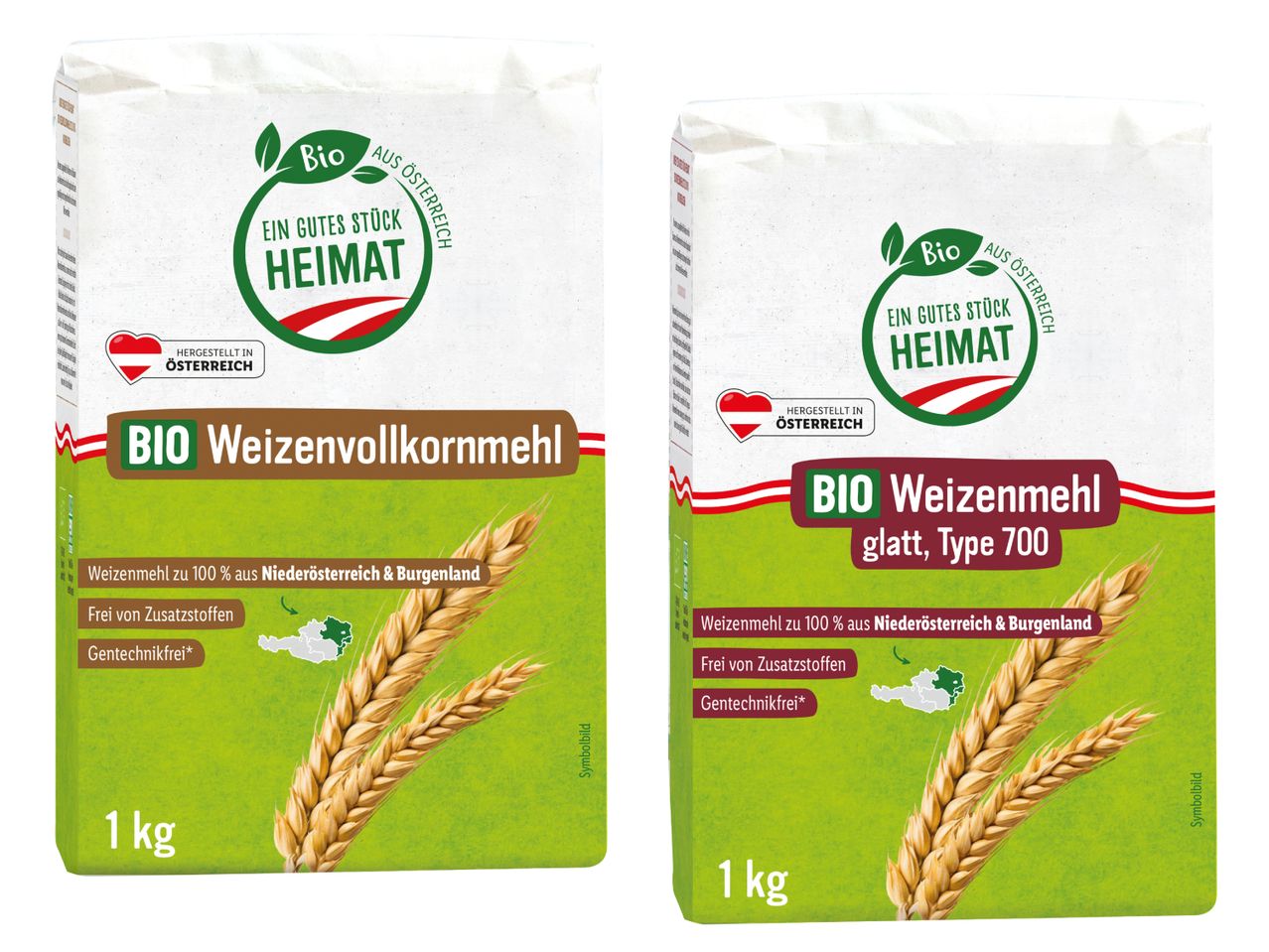 Gehe zu Vollbildansicht: Bio Weizenmehl - Bild 1