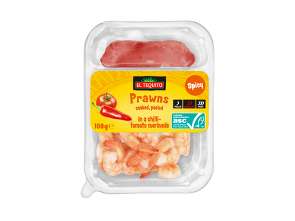 EL TEQUITO Скариди